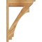 Ekena Millwork Imperial Traditional Rough Sawn Outlooker, Western Red Cedar, 8"W x 28"D x 40"H OUT08X28X40IMP01RWR - alternate 4